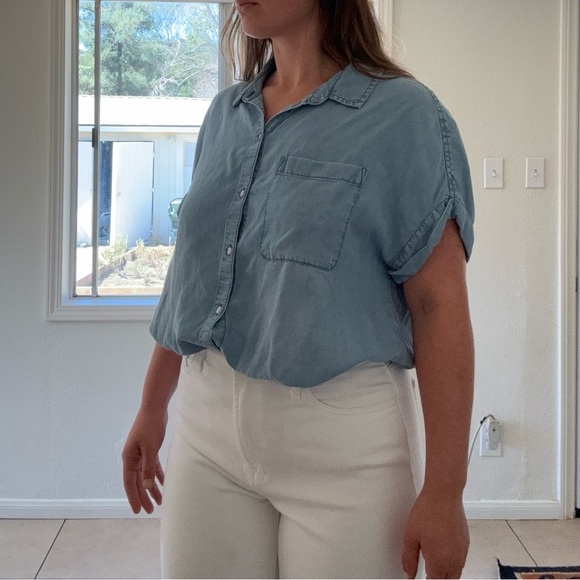 Lola River Denim button down shirt - Picture 2 of 10